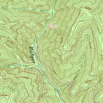 United States Geological Survey Cayuse Junction, ID (1966, 24000-Scale) digital map
