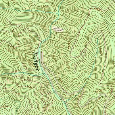 United States Geological Survey Cayuse Junction, ID (1966, 24000-Scale) digital map