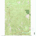 United States Geological Survey Cayuse Junction, ID (1994, 24000-Scale) digital map