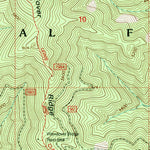 United States Geological Survey Cayuse Junction, ID (1994, 24000-Scale) digital map
