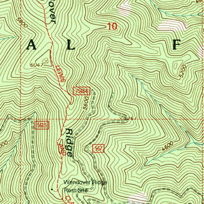 United States Geological Survey Cayuse Junction, ID (1994, 24000-Scale) digital map