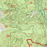 United States Geological Survey Cayuse Junction, ID (1994, 24000-Scale) digital map