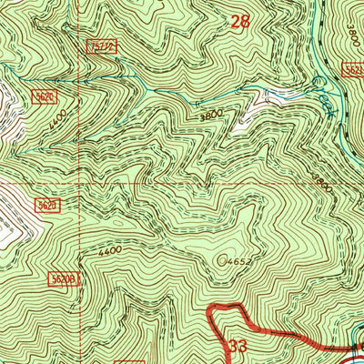 United States Geological Survey Cayuse Junction, ID (1994, 24000-Scale) digital map
