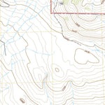 United States Geological Survey Cayuse Mountain, WA (2020, 24000-Scale) digital map