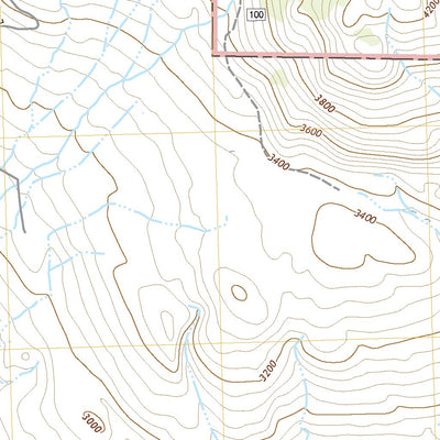 United States Geological Survey Cayuse Mountain, WA (2020, 24000-Scale) digital map