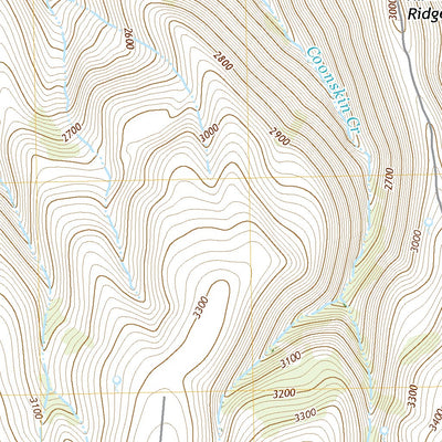 United States Geological Survey Cayuse, OR (2020, 24000-Scale) digital map