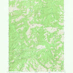 United States Geological Survey Cayuse Point, ID (1964, 24000-Scale) digital map