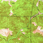 United States Geological Survey Cazadero, CA (1943, 24000-Scale) digital map
