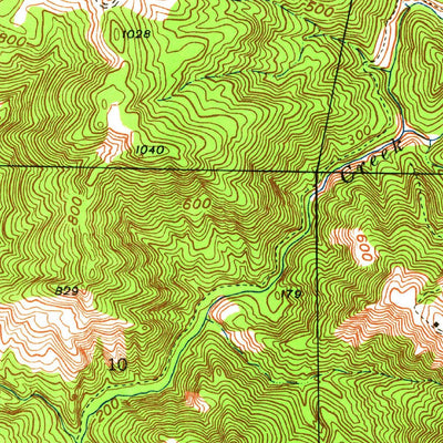 United States Geological Survey Cazadero, CA (1943, 24000-Scale) digital map