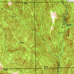 United States Geological Survey Cazadero, CA (1943, 24000-Scale) digital map
