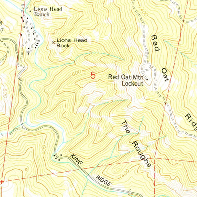 United States Geological Survey Cazadero, CA (1978, 24000-Scale) digital map