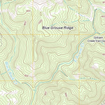 United States Geological Survey Cazadero, CA (2012, 24000-Scale) digital map