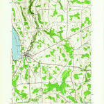 United States Geological Survey Cazenovia, NY (1943, 24000-Scale) digital map