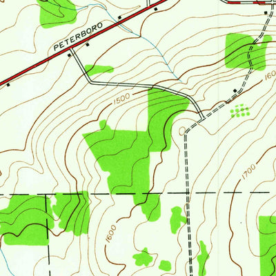 United States Geological Survey Cazenovia, NY (1943, 24000-Scale) digital map