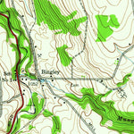 United States Geological Survey Cazenovia, NY (1943, 24000-Scale) digital map