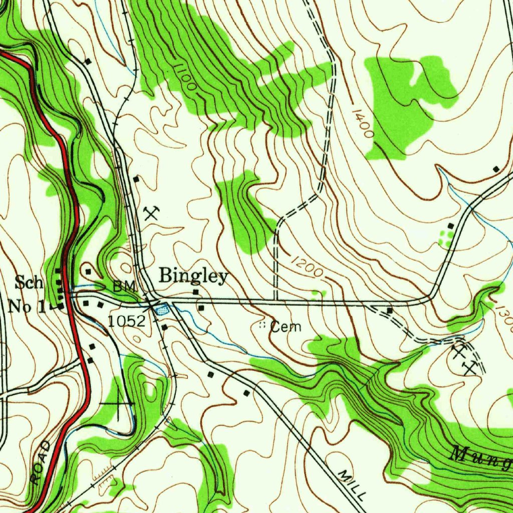 Cazenovia, NY (1943, 24000-Scale) Map by United States Geological ...