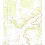 United States Geological Survey Ceadro Spring, AZ (1977, 24000-Scale) digital map