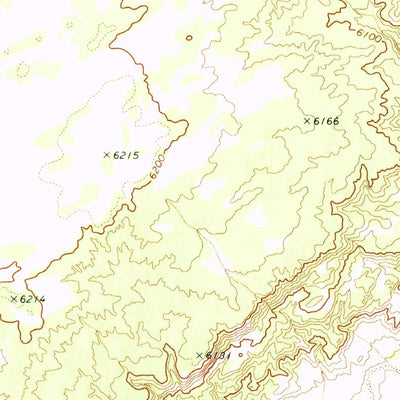United States Geological Survey Ceadro Spring, AZ (1977, 24000-Scale) digital map