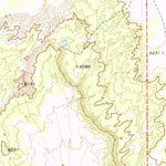 United States Geological Survey Ceadro Spring, AZ (1977, 24000-Scale) digital map