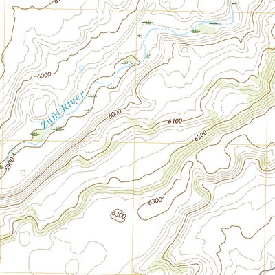 United States Geological Survey Ceadro Spring SE, AZ (2021, 24000-Scale) digital map