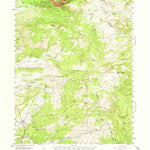 United States Geological Survey Cebolla, NM (1955, 62500-Scale) digital map