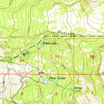 United States Geological Survey Cebolla, NM (1955, 62500-Scale) digital map