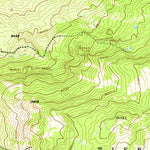 United States Geological Survey Cebolla, NM (1955, 62500-Scale) digital map