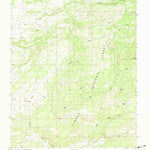 United States Geological Survey Cebolla, NM (1983, 24000-Scale) digital map