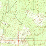United States Geological Survey Cebolla, NM (1983, 24000-Scale) digital map