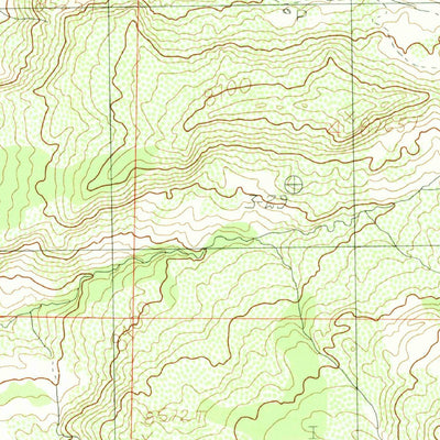 United States Geological Survey Cebolla, NM (1983, 24000-Scale) digital map
