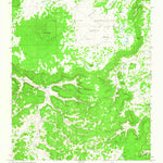 United States Geological Survey Cebollita Peak, NM (1964, 24000-Scale) digital map