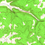 United States Geological Survey Cebollita Peak, NM (1964, 24000-Scale) digital map
