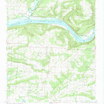 United States Geological Survey Cecil, AR (1965, 24000-Scale) digital map