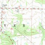 United States Geological Survey Cecil, AR (1965, 24000-Scale) digital map