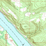 United States Geological Survey Cecil, AR (1965, 24000-Scale) digital map
