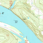 United States Geological Survey Cecil, AR (1993, 24000-Scale) digital map
