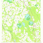 United States Geological Survey Cecil, GA (1973, 24000-Scale) digital map