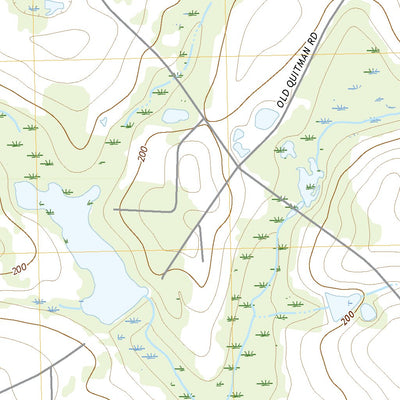 United States Geological Survey Cecil, GA (2020, 24000-Scale) digital map