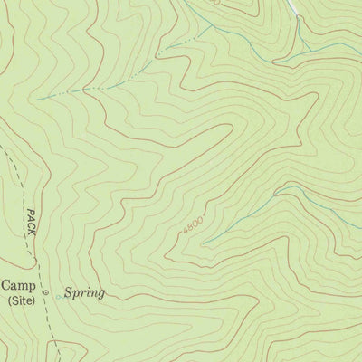 United States Geological Survey Cecil Lake, CA (1979, 24000-Scale) digital map