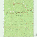 United States Geological Survey Cecil Lake, CA (1998, 24000-Scale) digital map