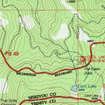 United States Geological Survey Cecil Lake, CA (1998, 24000-Scale) digital map