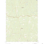 United States Geological Survey Cecil Lake, CA (2022, 24000-Scale) digital map
