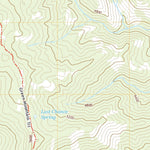 United States Geological Survey Cecil Lake, CA (2022, 24000-Scale) digital map