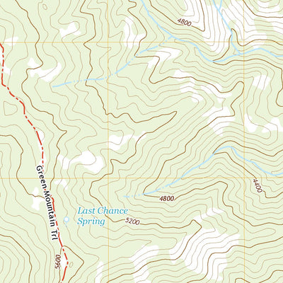 United States Geological Survey Cecil Lake, CA (2022, 24000-Scale) digital map