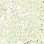 United States Geological Survey Cecil Lake, CA (2022, 24000-Scale) digital map
