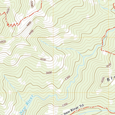 United States Geological Survey Cecil Lake, CA (2022, 24000-Scale) digital map