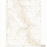 United States Geological Survey Cecil, OR (1968, 24000-Scale) digital map