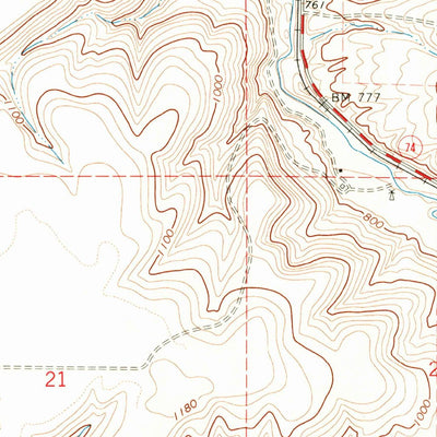 United States Geological Survey Cecil, OR (1968, 24000-Scale) digital map