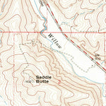 United States Geological Survey Cecil, OR (1968, 24000-Scale) digital map