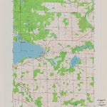 United States Geological Survey Cecil, WI (1974, 24000-Scale) digital map